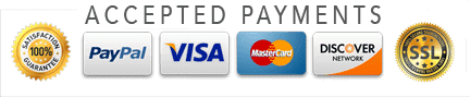 ACCEPTED PAYMENTS