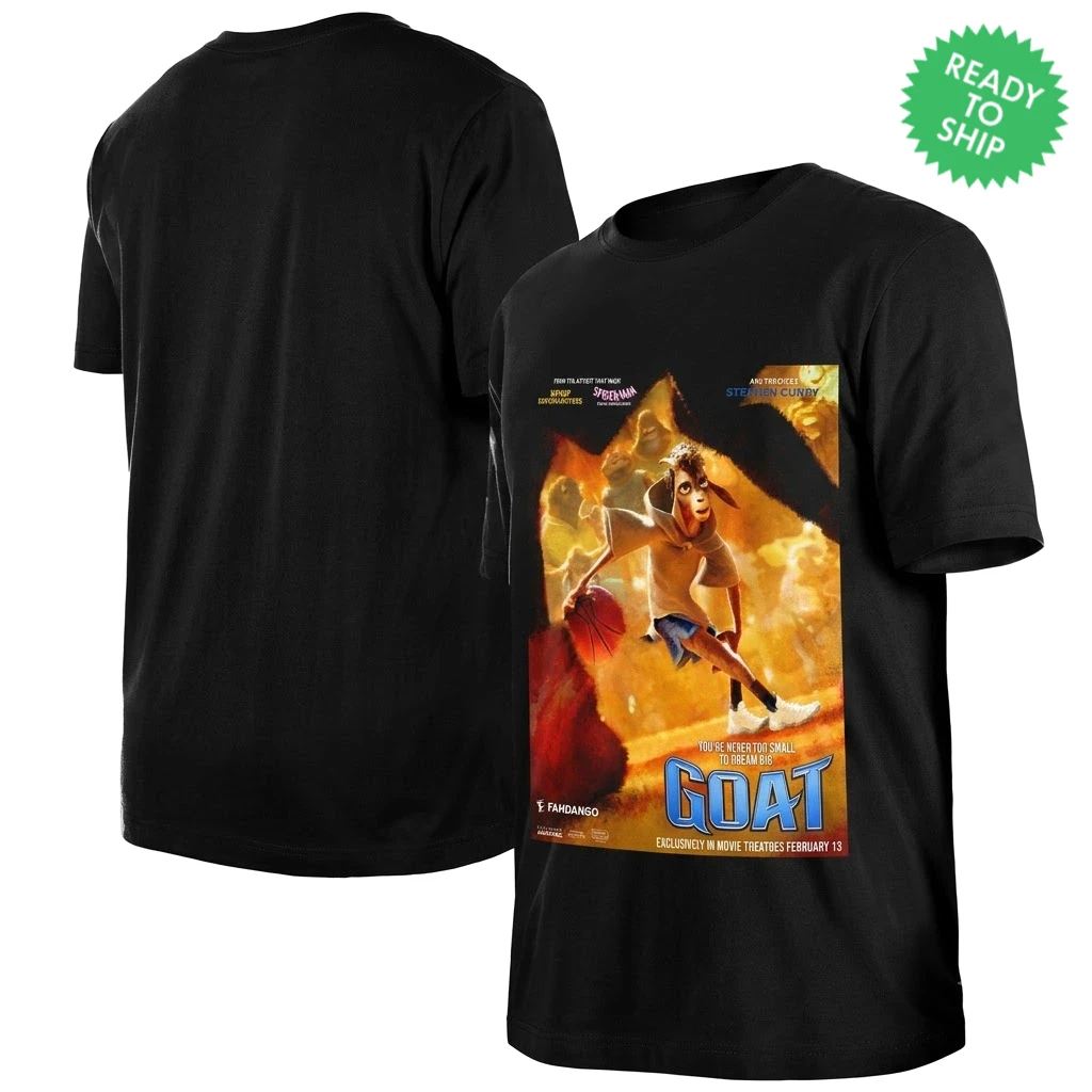 GOAT Movie 2026 Official Poster Unisex Tee