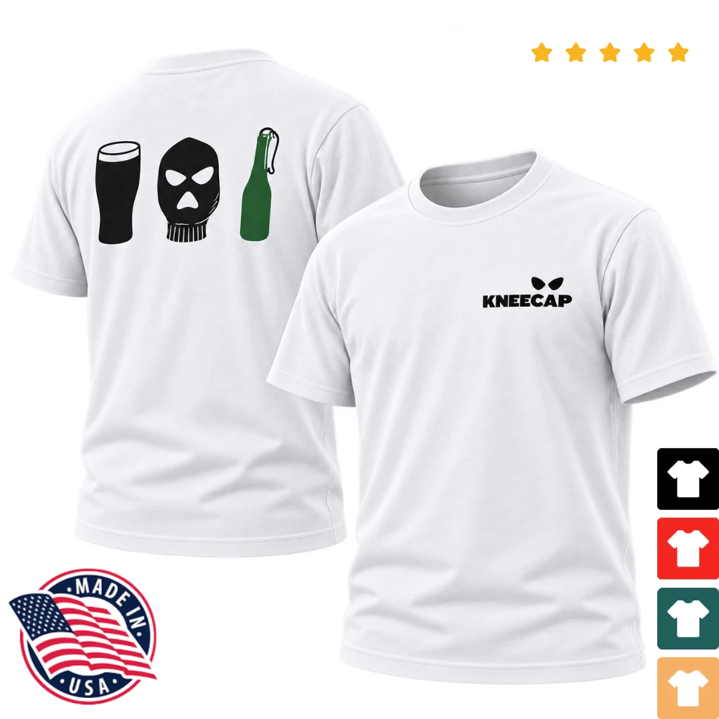 Kneecap x Mercadorama Fenian Tour 2026 Essentials T-Shirt