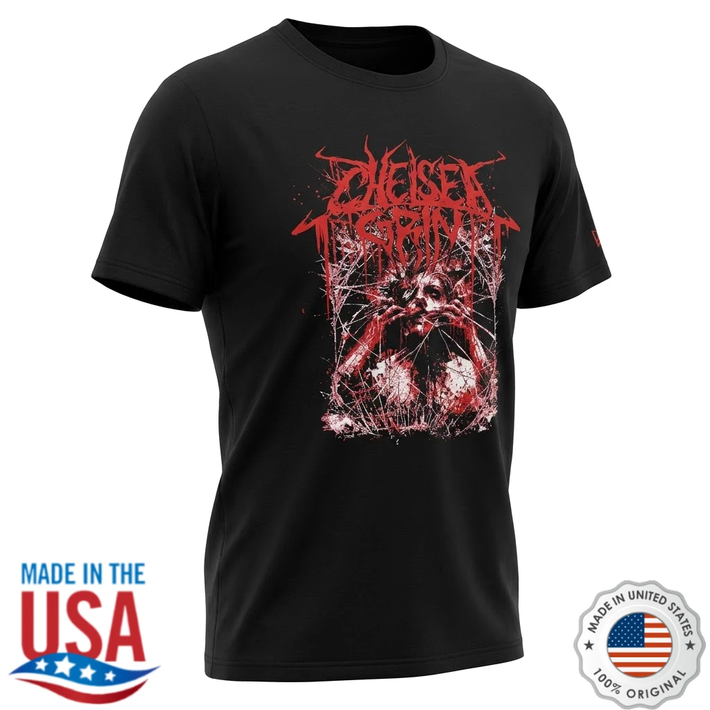 Chelsea Grin Hostage I See All My Demons Staring At Me Now Tee