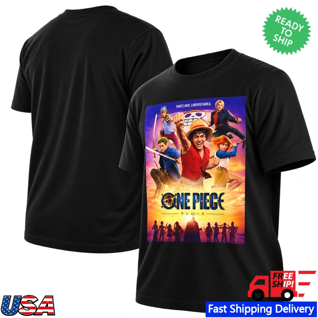 One Piece Season 2 Into The Grand Line Poster T-Shirt