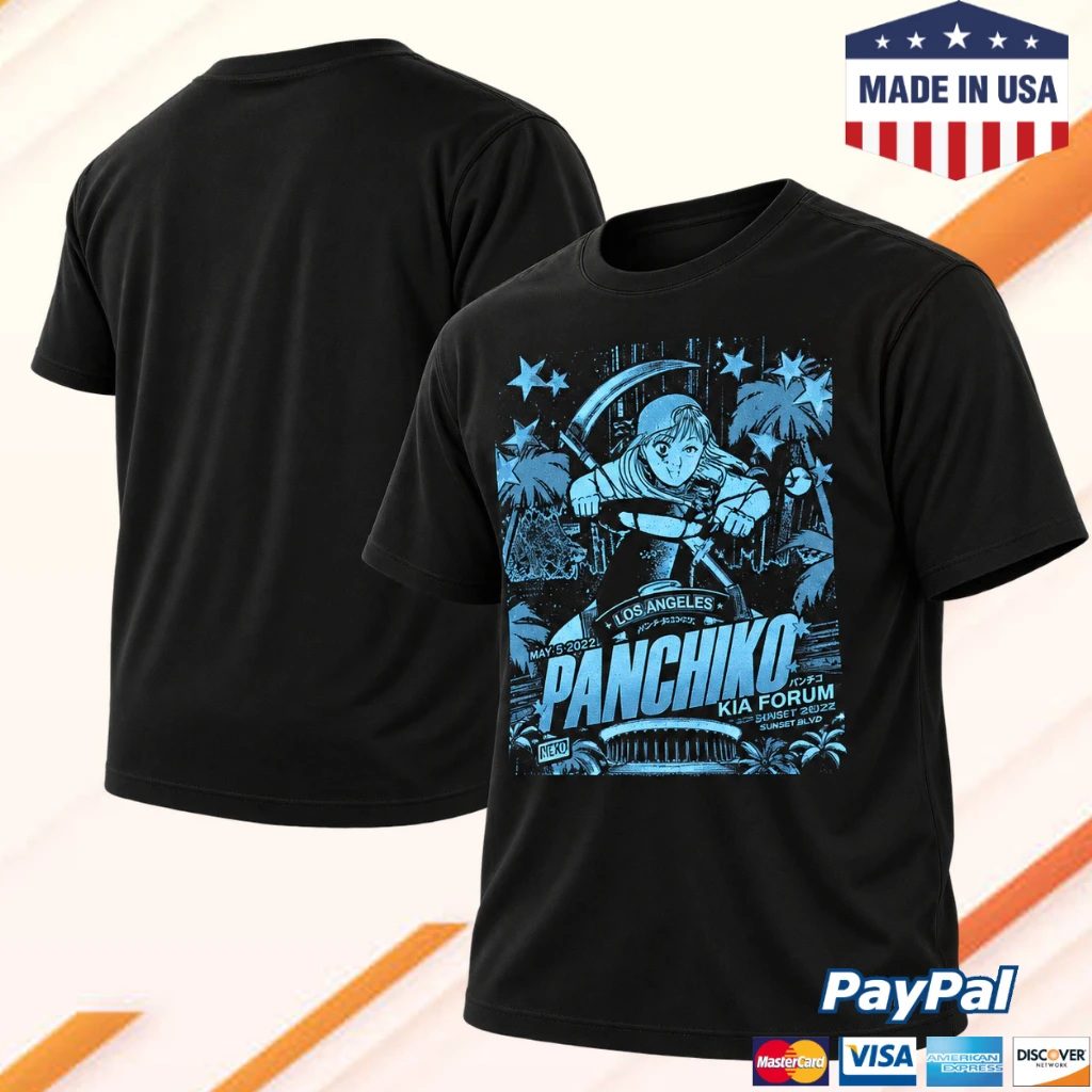 Panchiko Kia Forum Los Angeles May 14 2027 Shirt