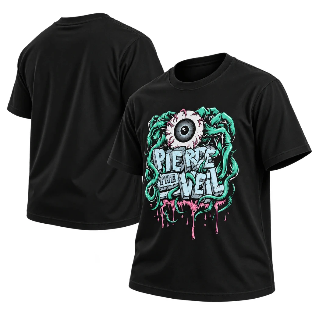 Pierce The Veil Eyeball Unisex Tee