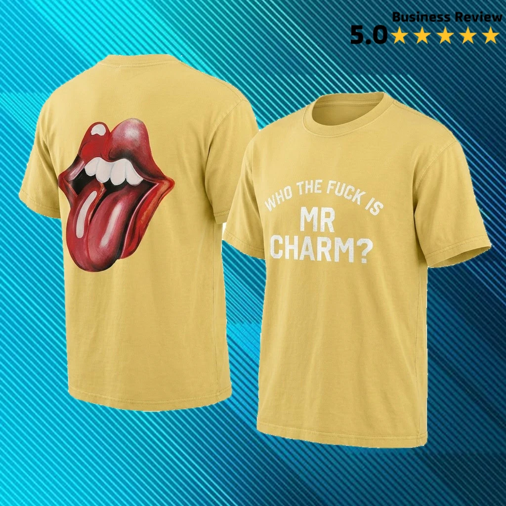 The Rolling Stones Who The F Is Mr Charm Tee