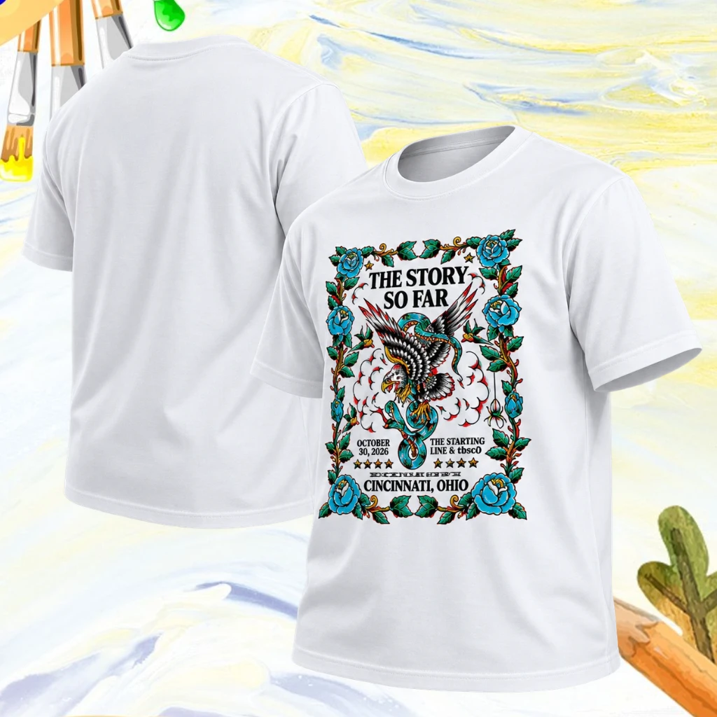 The Story So Far Cincinnati 2026 Event T-Shirt